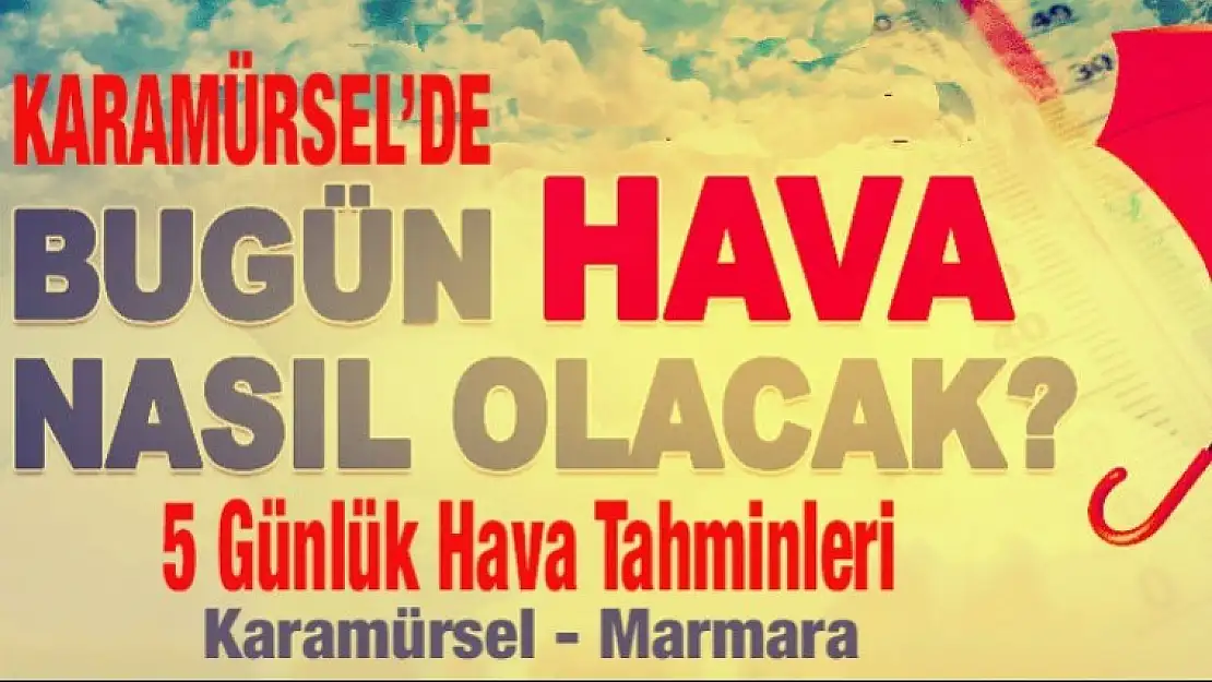 Havalar Isınıyor, Sıcaklık 24 Dereceleri Görecek