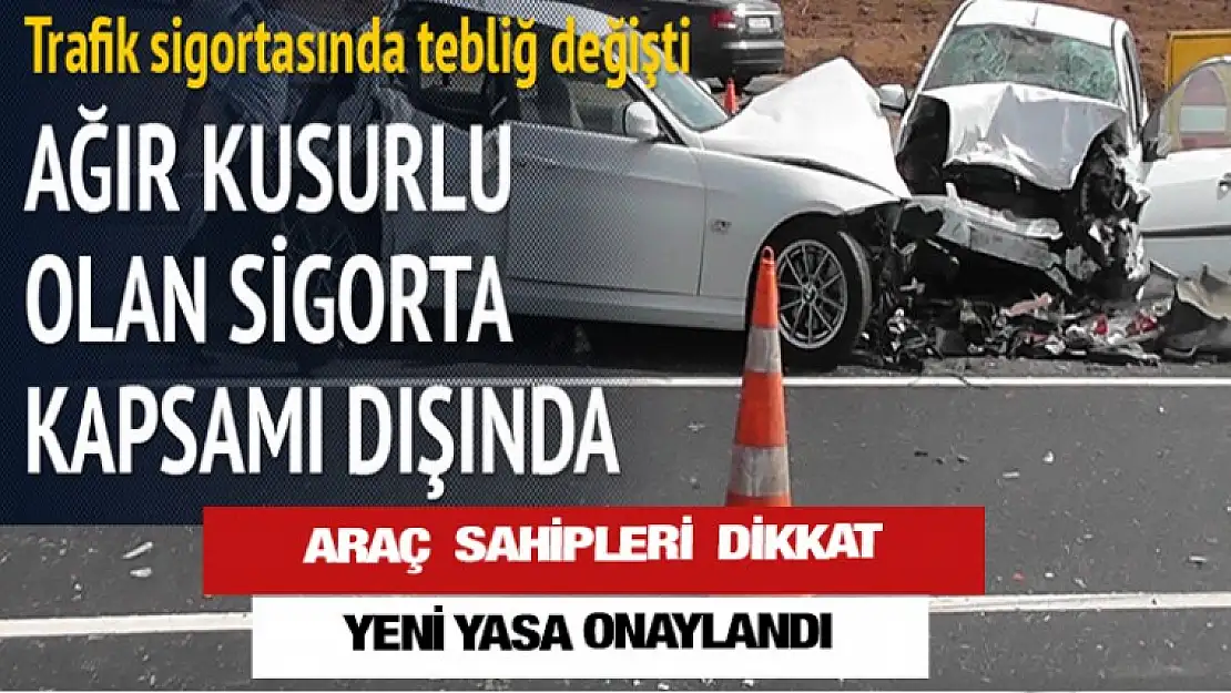 Araç sahipleri DİKKAT Yasa onaylandı