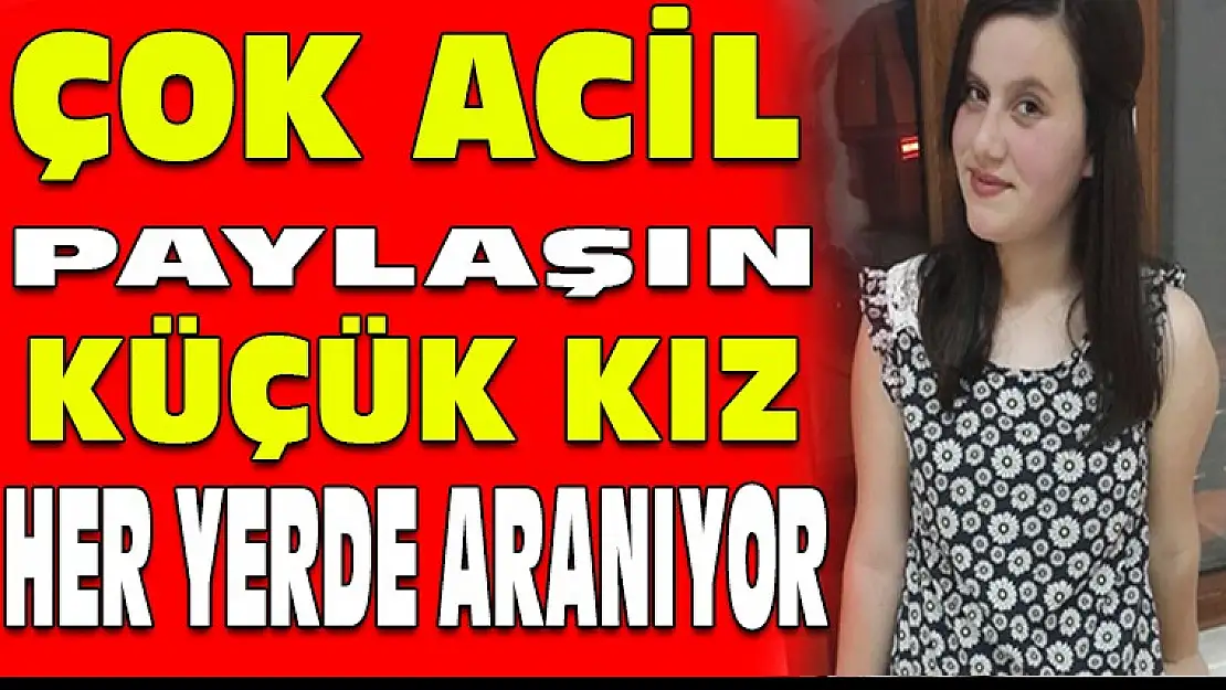 Küçük Edanur Kayıp Lütfen Paylaşın Belki bir gören olur