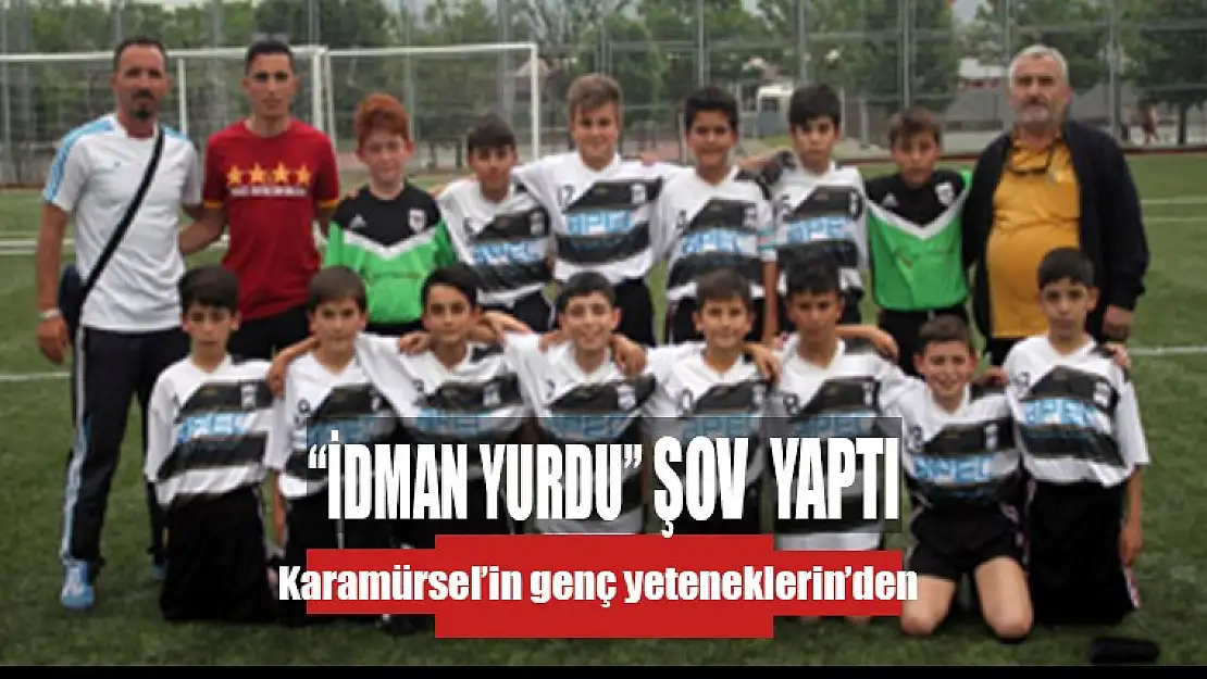 İdman Yurdu Şov Yaptı