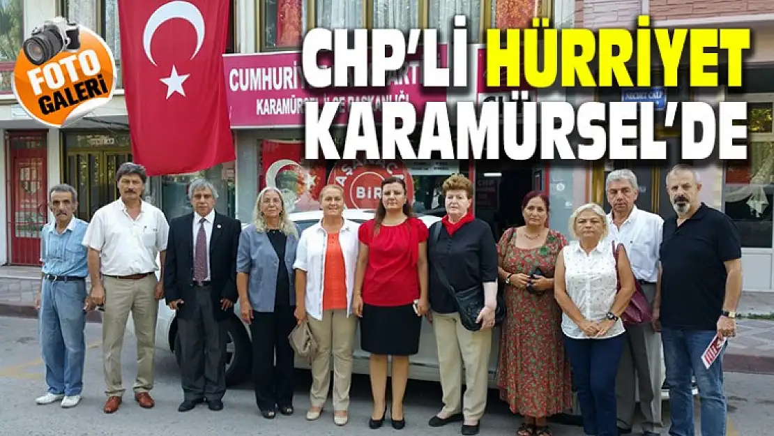 Chp'li Hürriyet Karamürsel'de