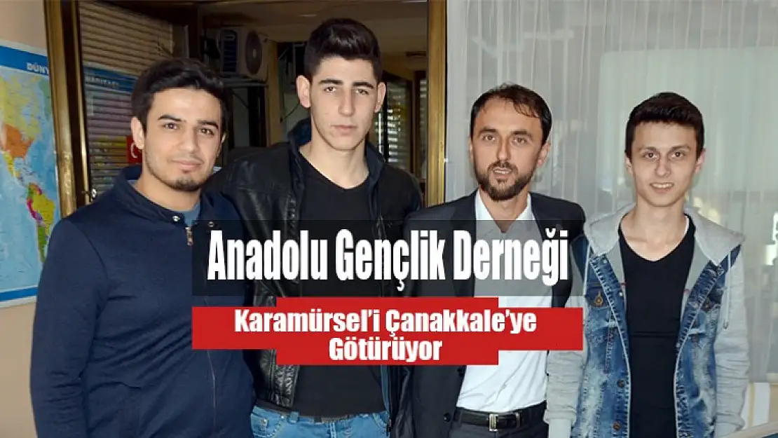 AGD Karamürsel Çanakkale'ye Götürüyor