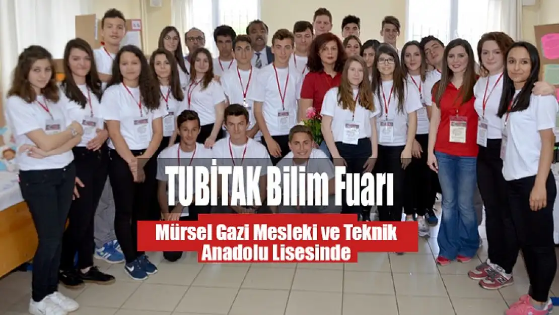 Karamürsel'de TÜBİTAK Bilim Fuarı