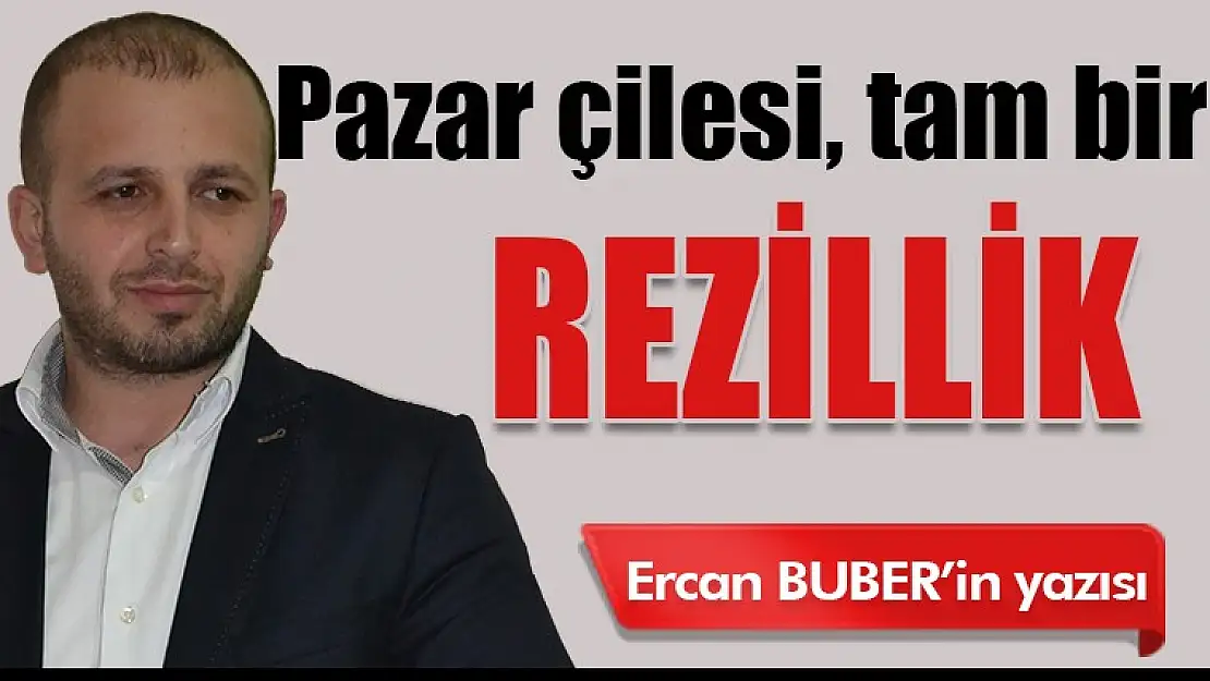 Pazar yeri 'Eziyeti'