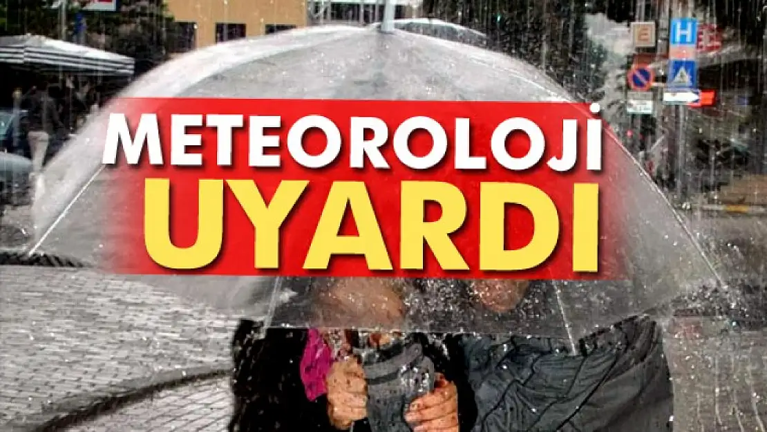 Kocaeli dikkat!  Meteoroloji uyardı !