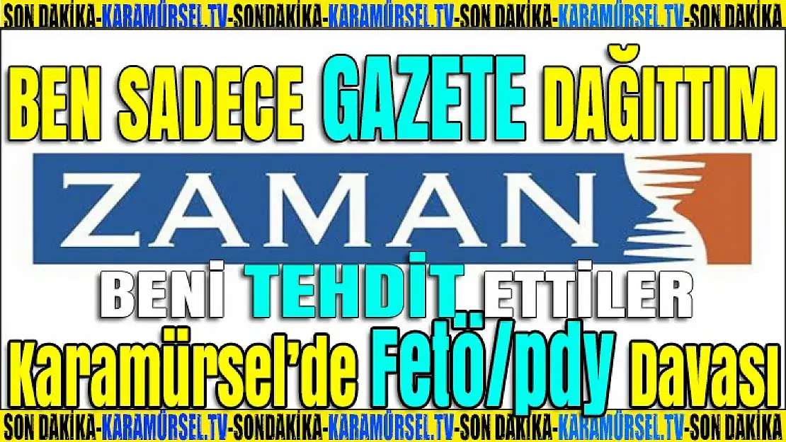 Karamürsel'de Fetö/pdy Davası