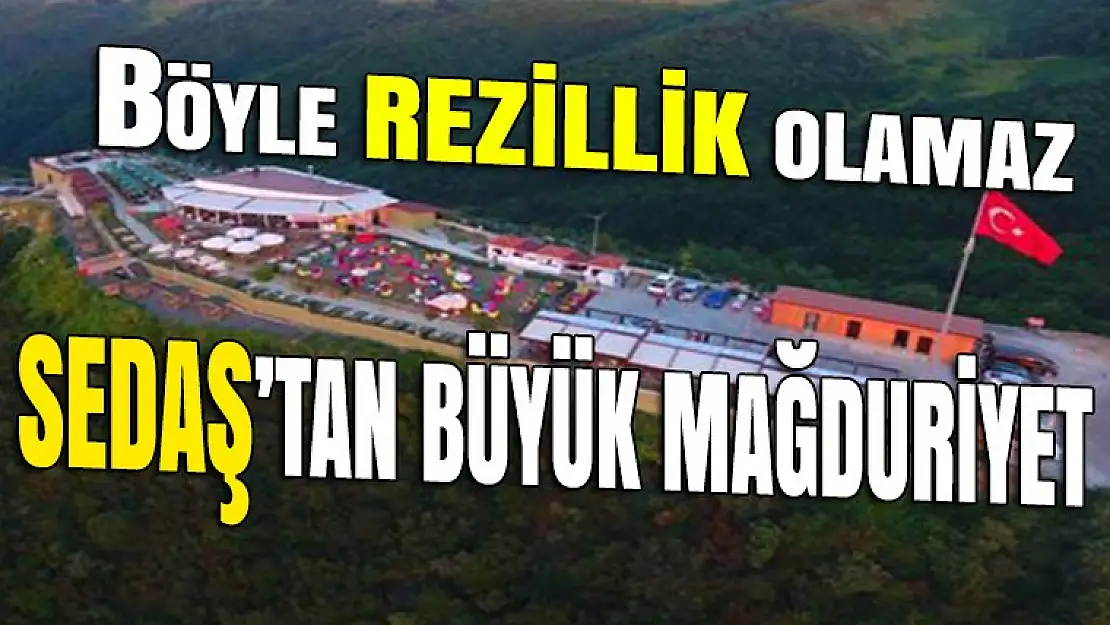 Sedaş Vatandaşı mağdur etmeye devam ediyor