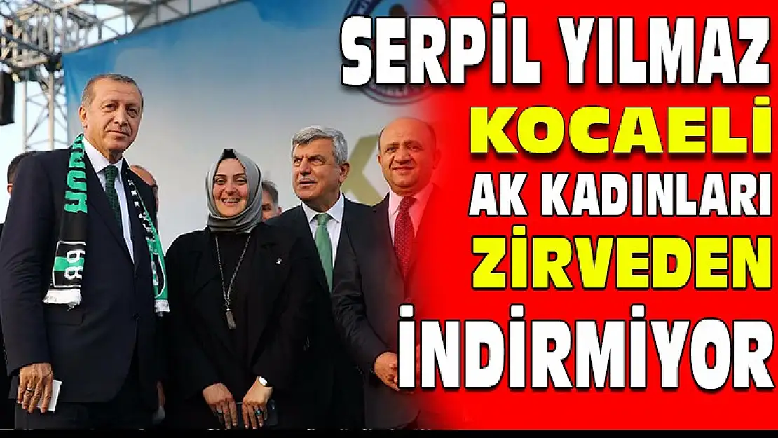 AKP İl Kadın Kolları, TPS'de yine birinci oldu