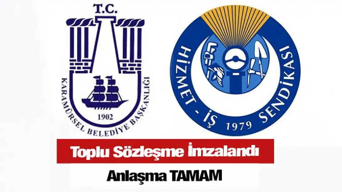 Toplu Sözleşme İmzalandı