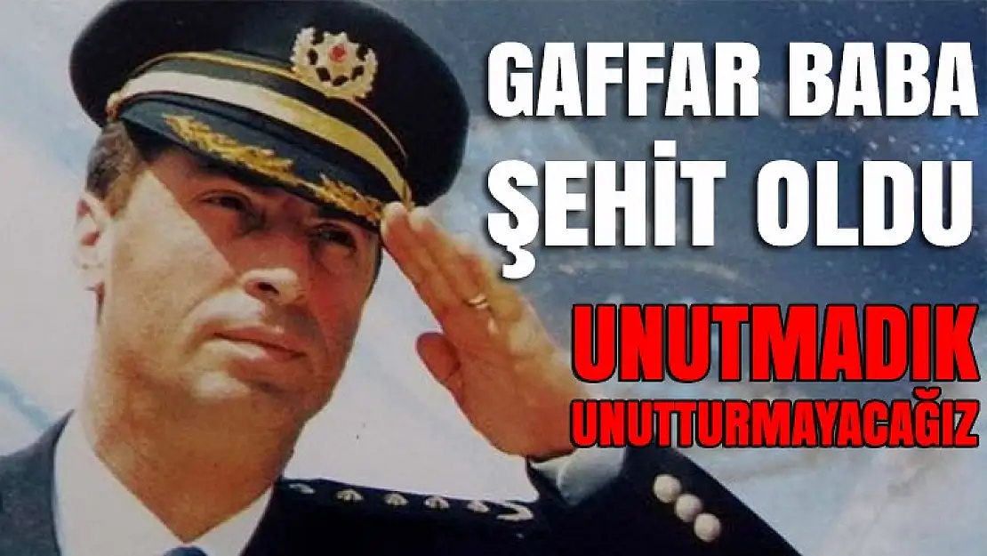 Ali Gaffar Okkan, Şehit oldu