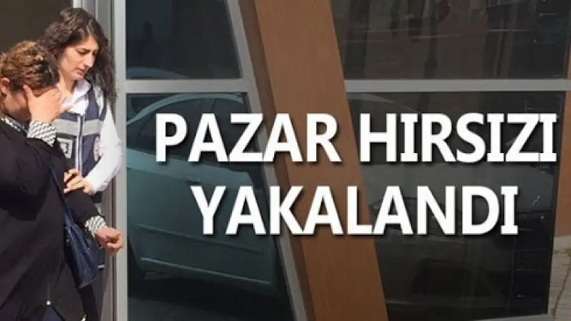 Karamürsel Cuma Pazarında 2 hırsız yakalandı