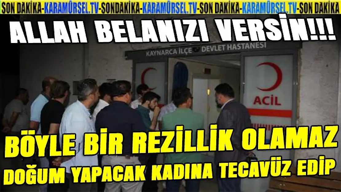 Suriyeli hamile kadına tecavüz edip, çocuğu ile birlikte öldürdüler