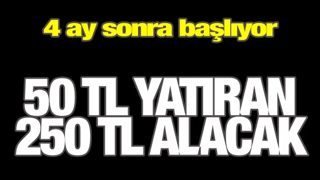 50 YATIRAN 250 ALACAK