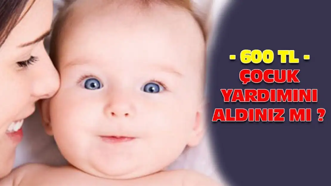 Doğum Yardımı 600 TL civarında, Peki Kimler Nasıl Alabilir ?