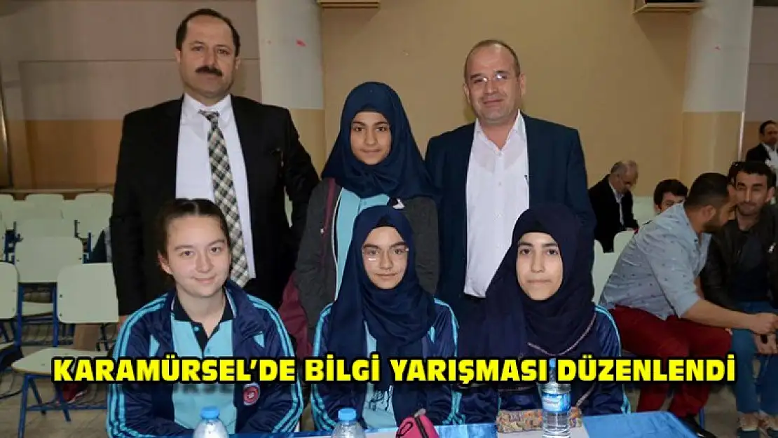 Karamürsel'de Bilgi Yarışması Düzenlendi