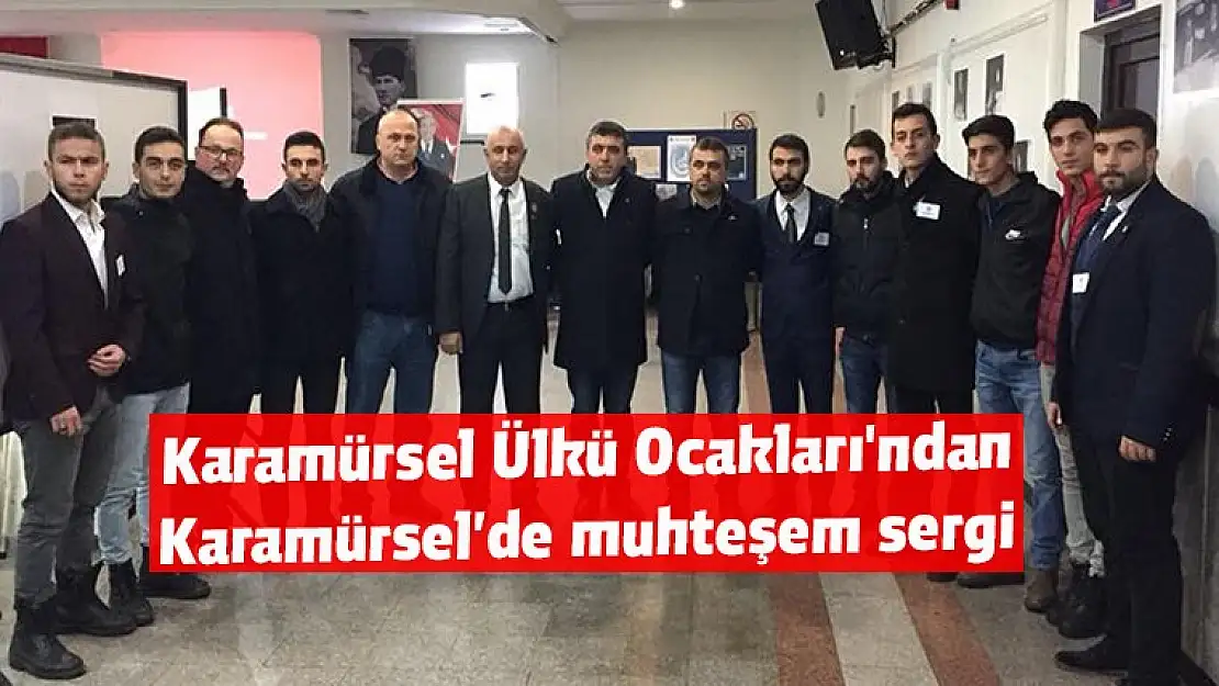 Karamürsel Ülkü Ocakları'ndan örnek davranış.