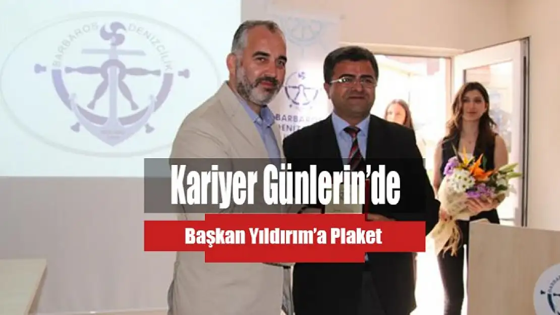 Yıldırım, Kariyer Günlerine Katıldı