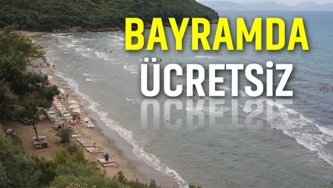 Bakan Açıkladı Bayramda Ücretsiz