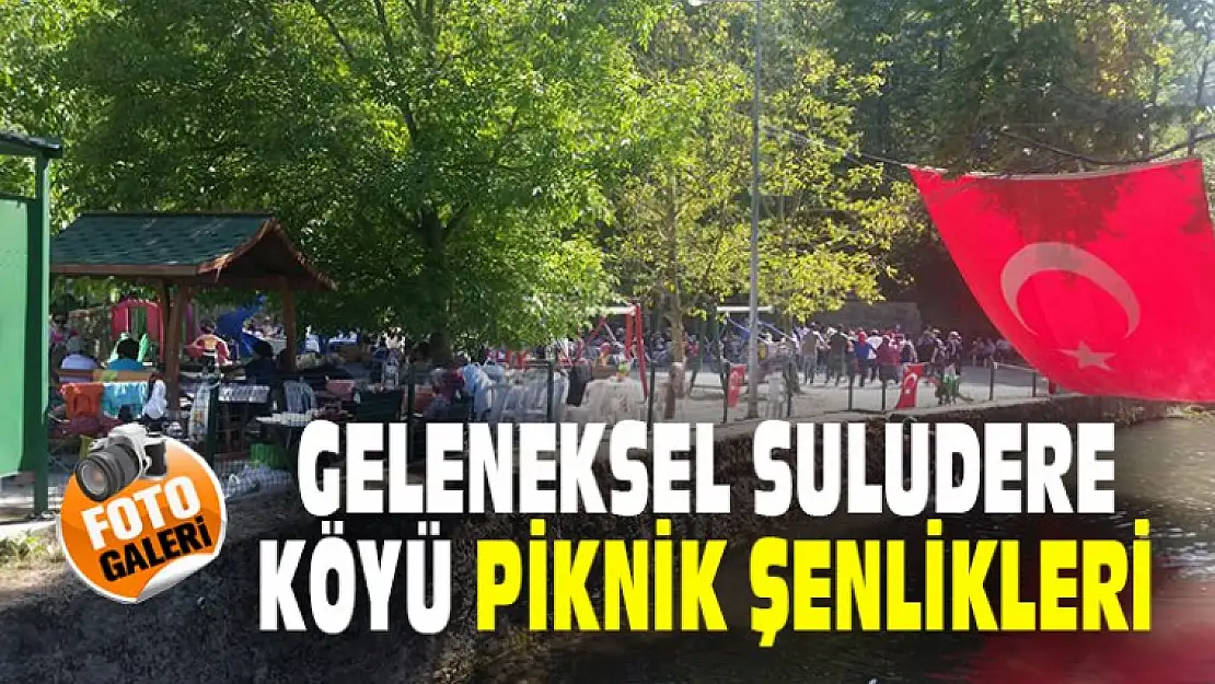 Geleneksel Suludere Köyü Piknik Şenlikleri