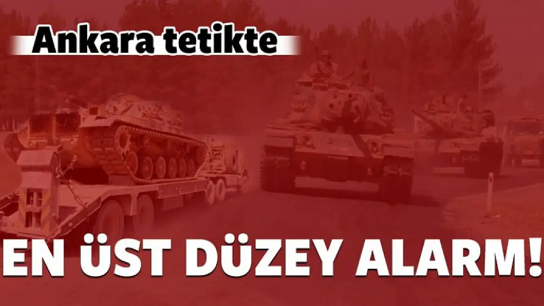 Ankara'da Musul alarmı!