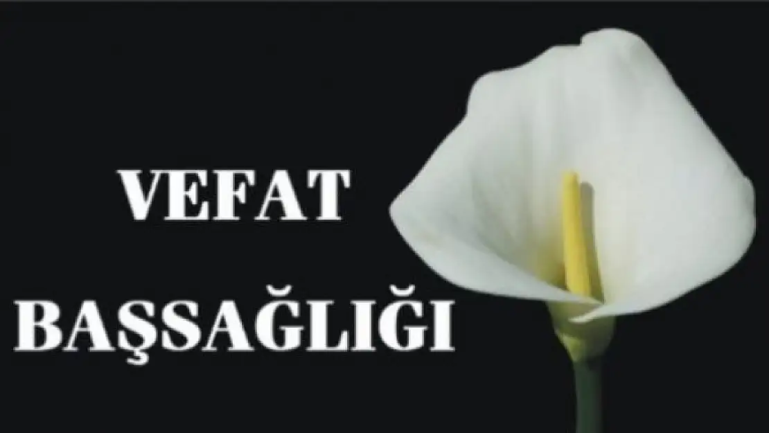  İzzet Alagöz Vefat etti.