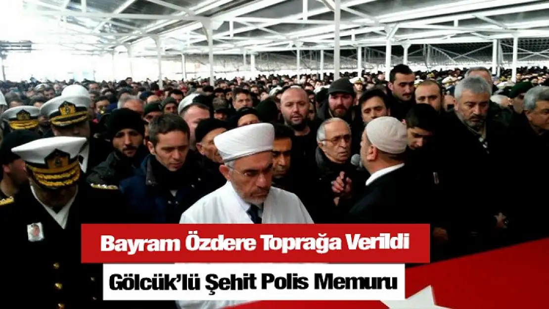 Şehit Bayram Özdere Törenle Toprağa Verildi