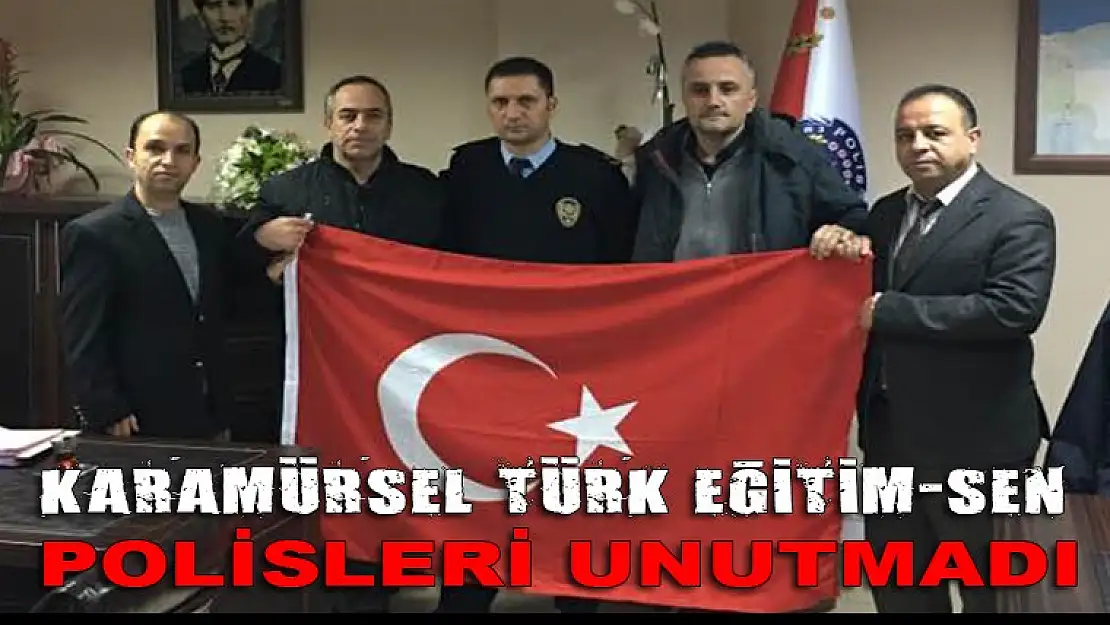 Karamürsel Türk Eğitim-Sen'den Emniyet Müdürlüğüne ziyaret