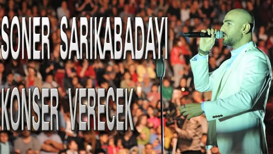 Sarıkabadayı, Kocaeli Fuarında konser verecek