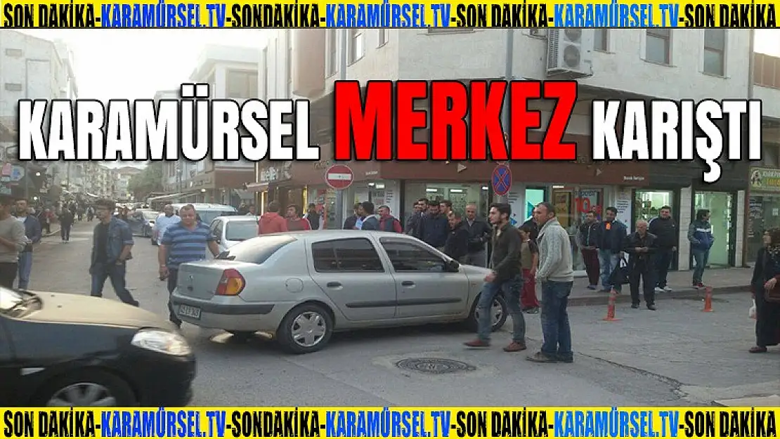 Karamürsel Merkez'de kavga