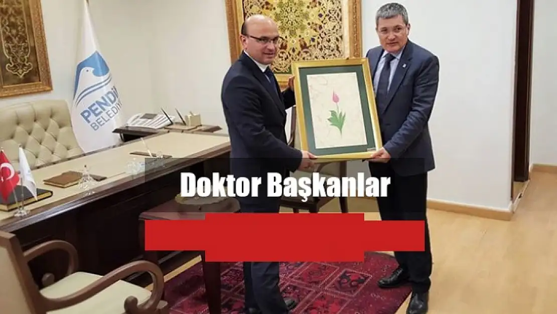 Doktor başkanlar buluştu