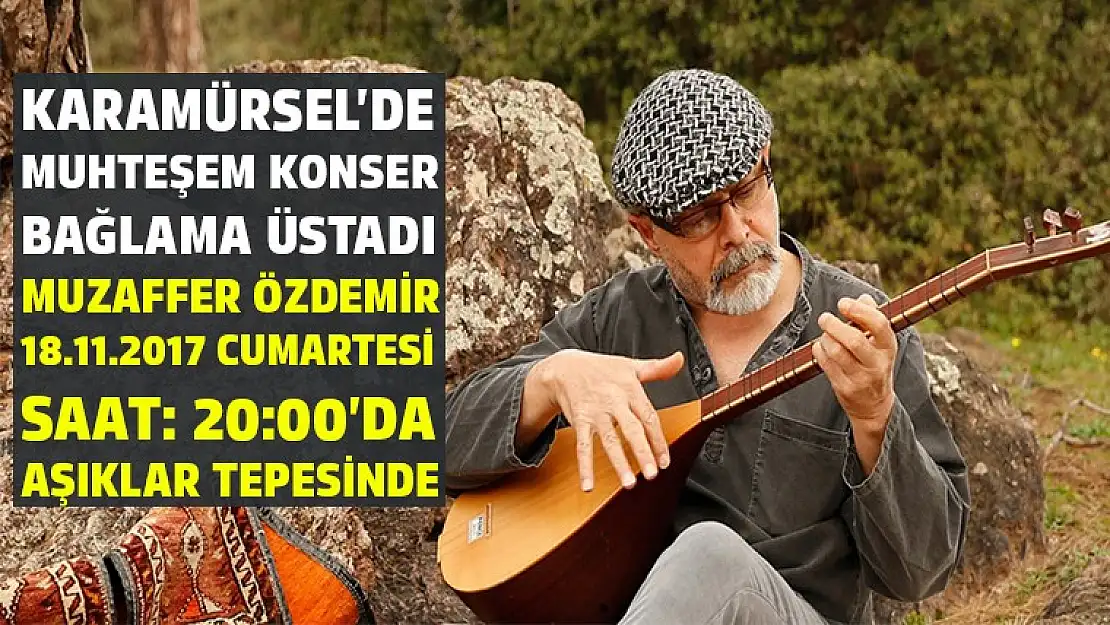 Karamürsel'de muhteşem konser kulaklarınızın pası silinecek