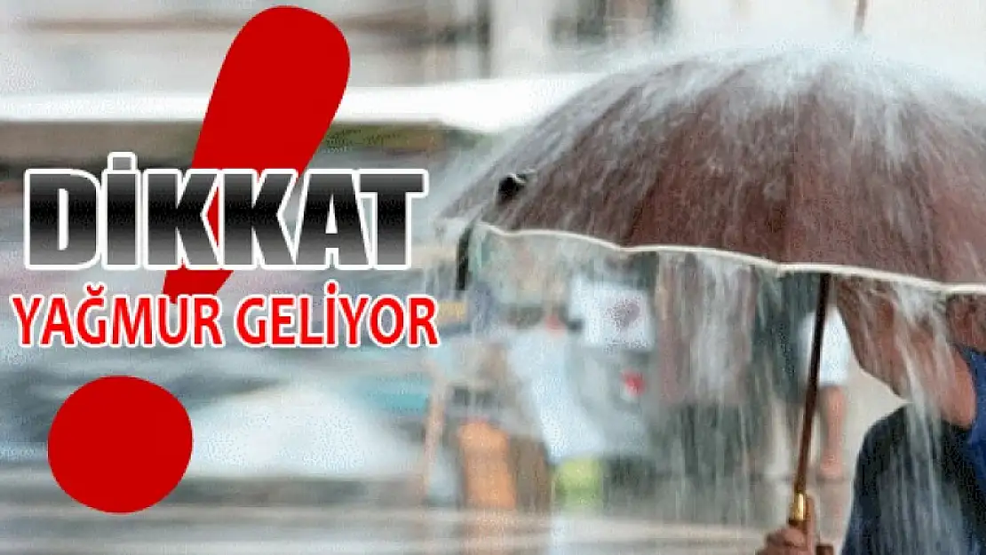 Nisan Yağmurları Hayatı Felç Etti