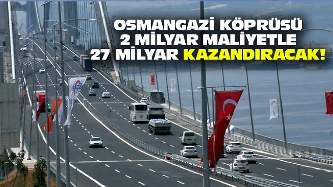 2 Milyar Maliyetle, 27 Milyar Kazanç