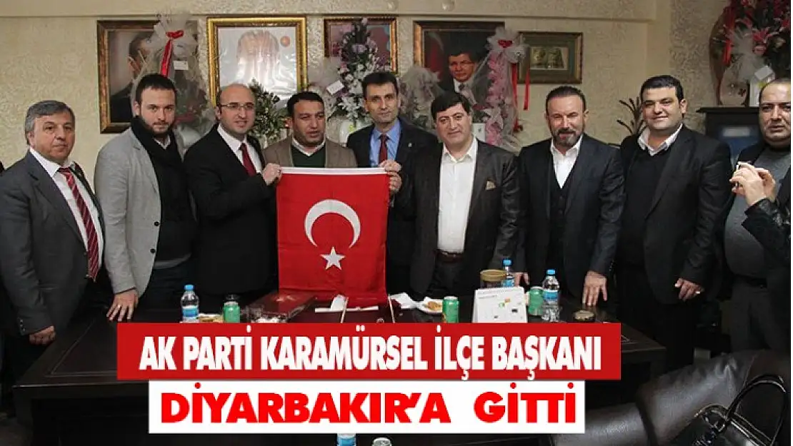 Karamürsel'den Diyarbakır'a çıkarma.