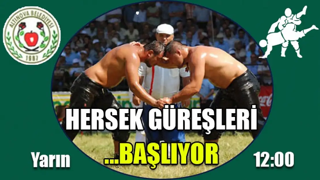 400 Güreşçisiyle Hersek Güreşleri Başlıyor