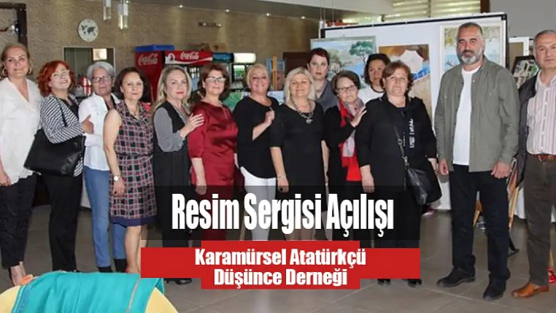 Atatürkçü Düşünce Derneği Resim Sergisi