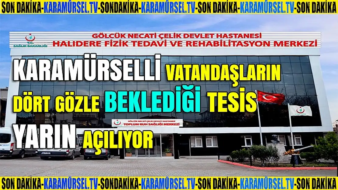 Büyük Açılış Yarın