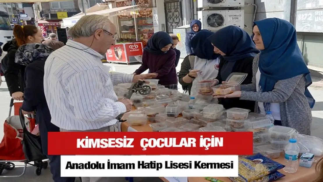 Hasan Dalkıran Öncülüğünde kimsesiz çocuklar yararına kermes