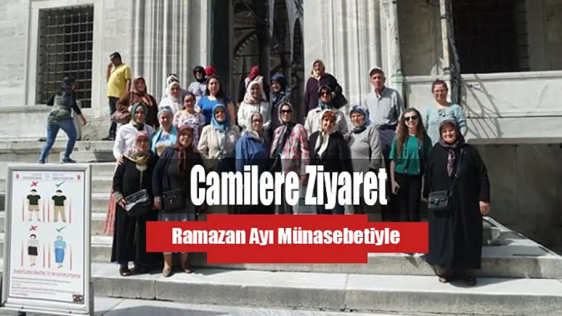 Karamürsel'den Camilere Gezi Programı