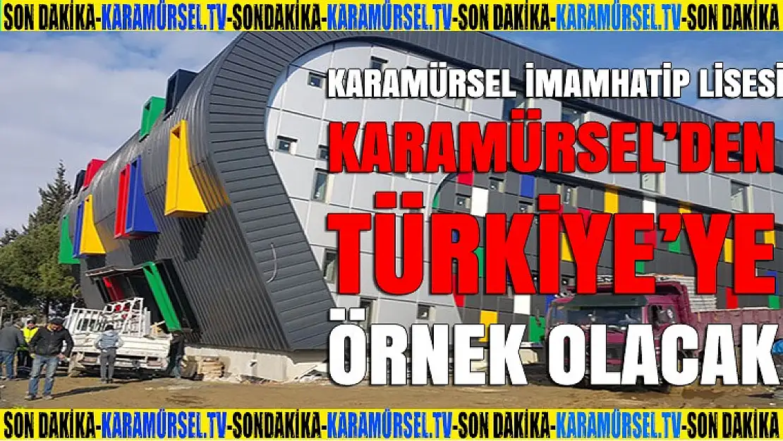 Karamürsel'den Türkiye'ye örnek proje