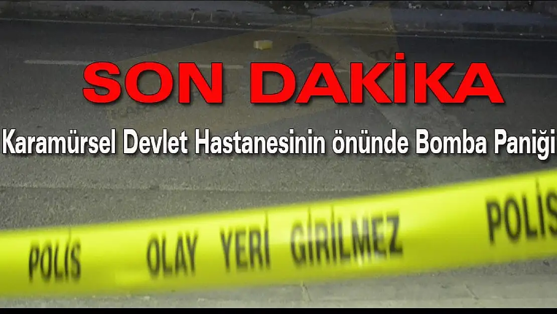 SON DAKİKA KARAMÜRSEL'DE BOMBA İHBARI PANİK YARATTI