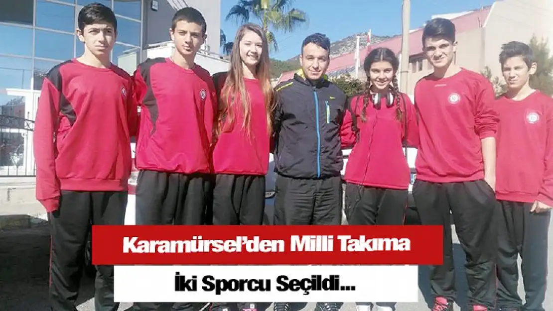 Karamürsel'den Milli Takıma İki Sporcu