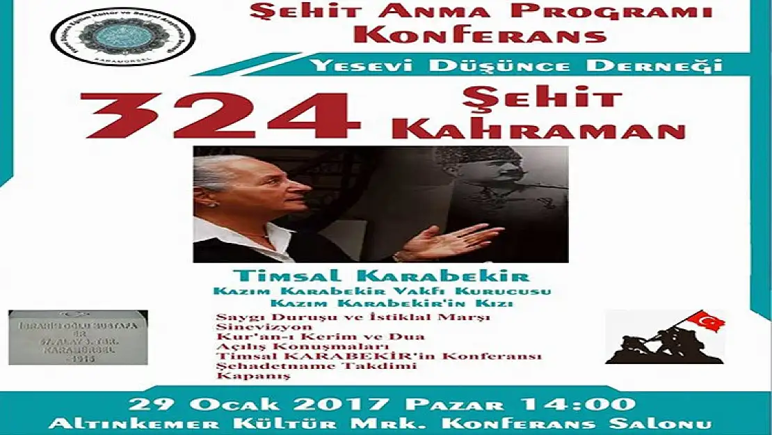 Karamürsel'de muhteşem konferans