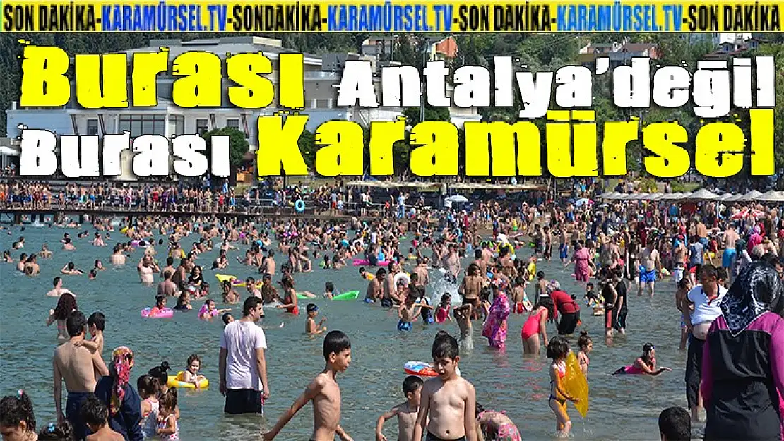 Burası Antalya'değil, burası Karamürsel