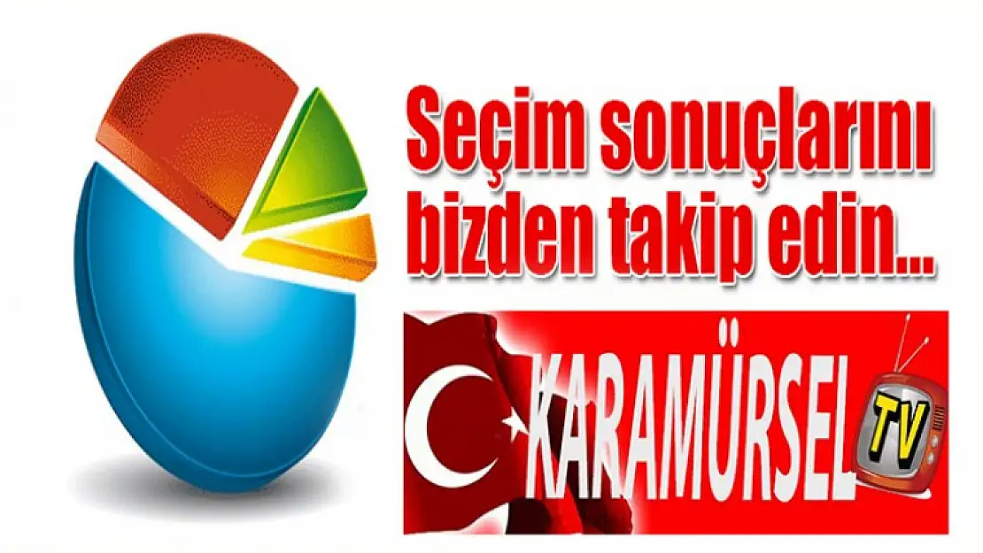 Büyük ekibimizle an an seçim sonuçlarını sizlerle paylaşacağız bizi takip edin.