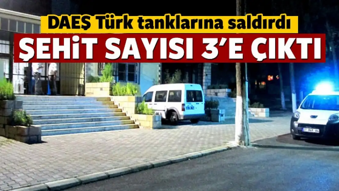 TSK'dan Fırat Kalkanı açıklaması: 3 asker şehit