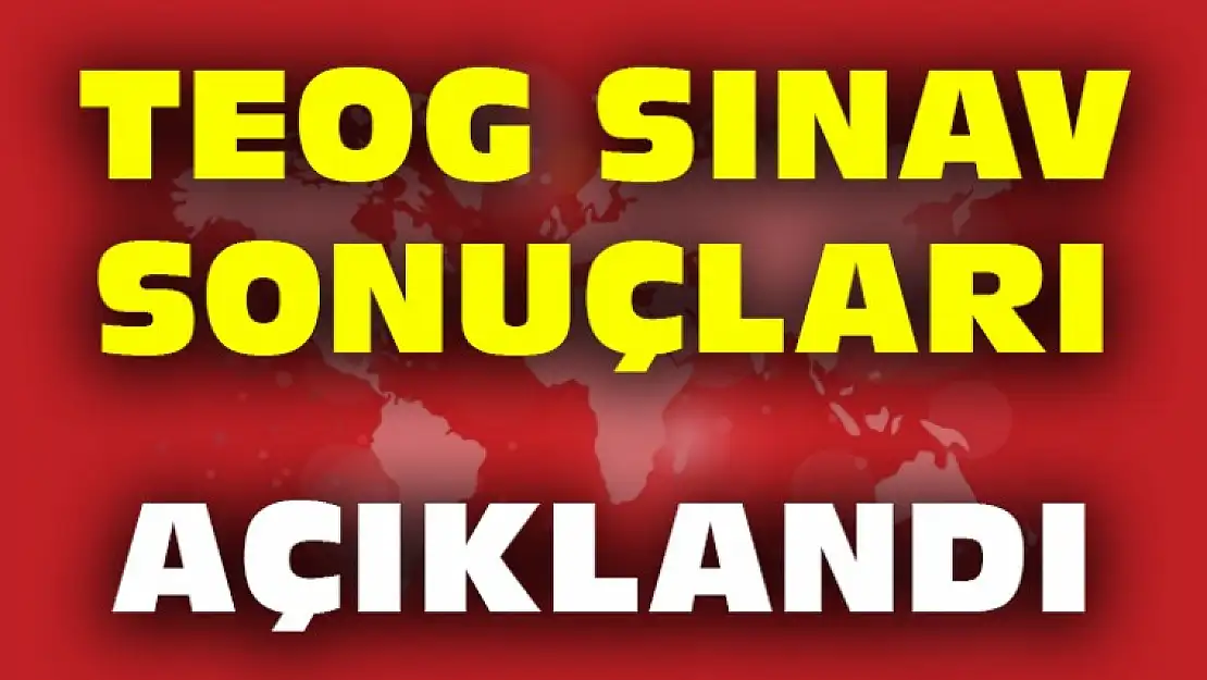 Beklenen TEOG Sınav Sonuçları