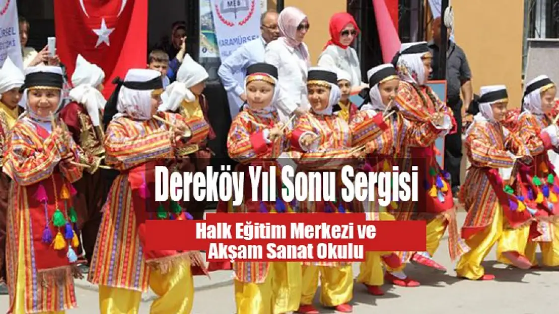 Dereköy Sergi Açılışı