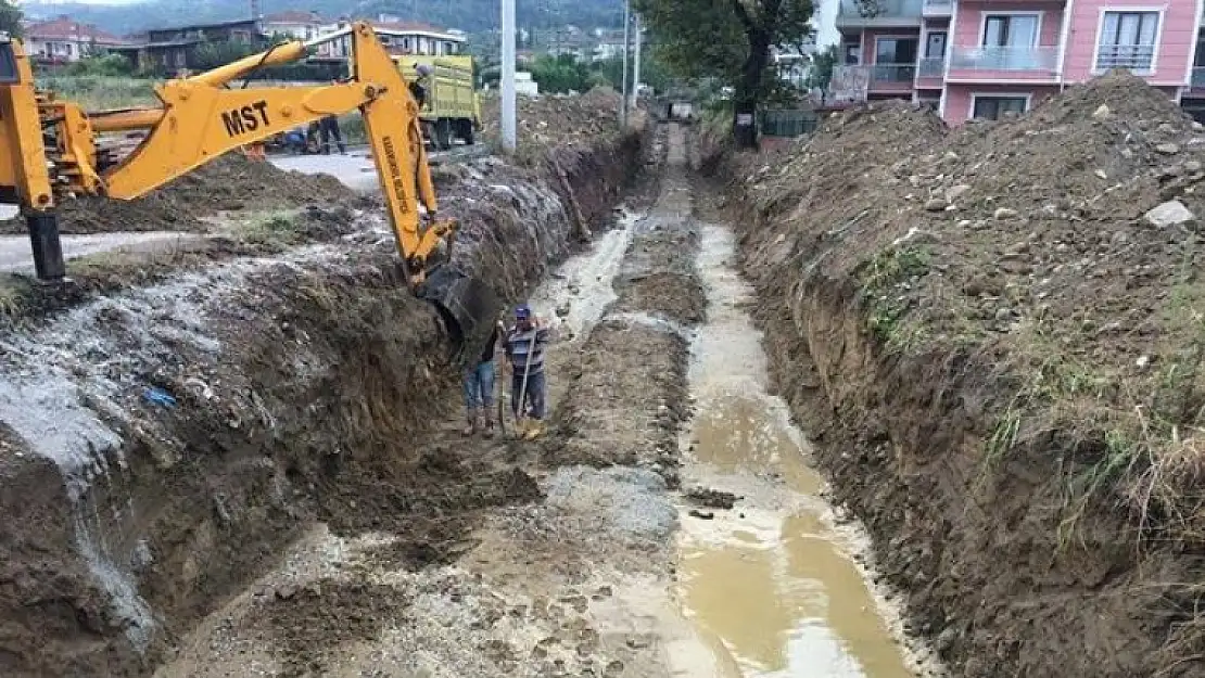 Ereğli Deresi Islah Ediliyor