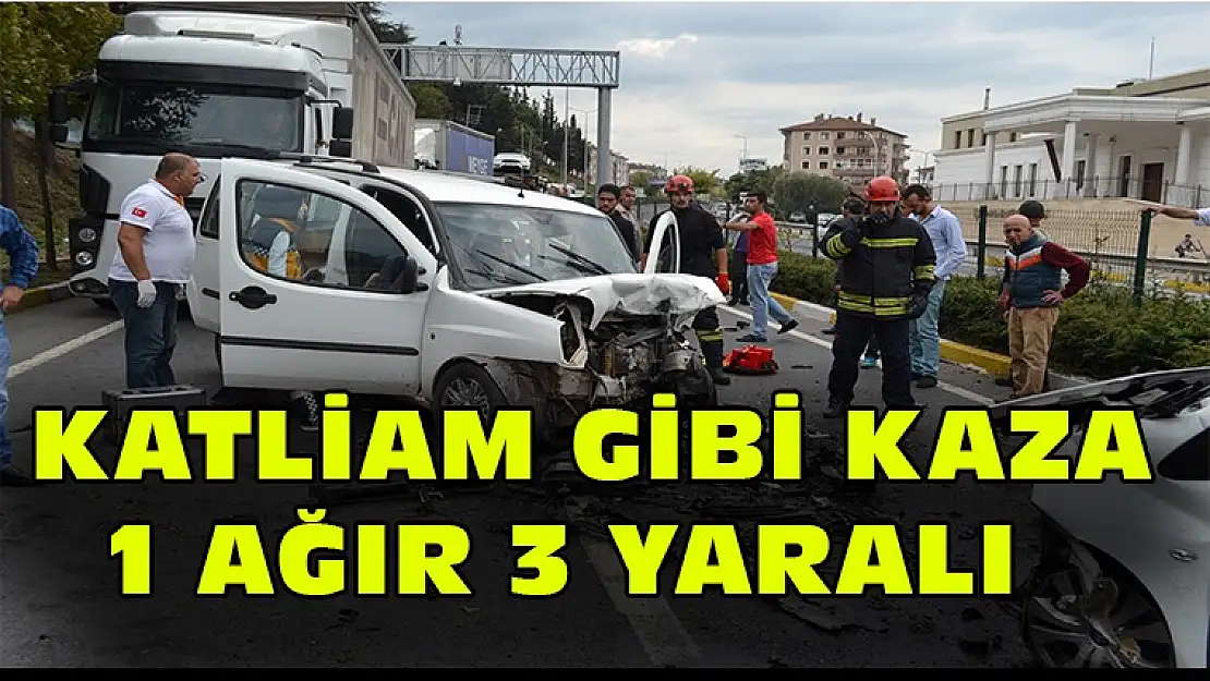 Karamürsel de, Katliam gibi kaza 3 Yaralı